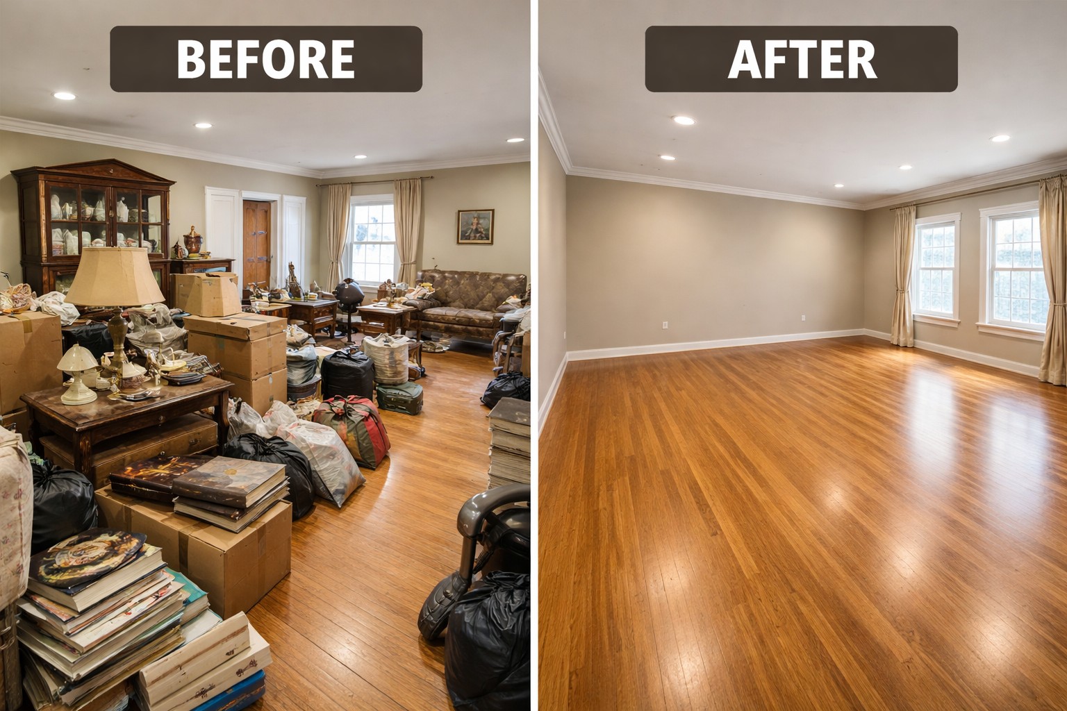 Estate Cleanout Example