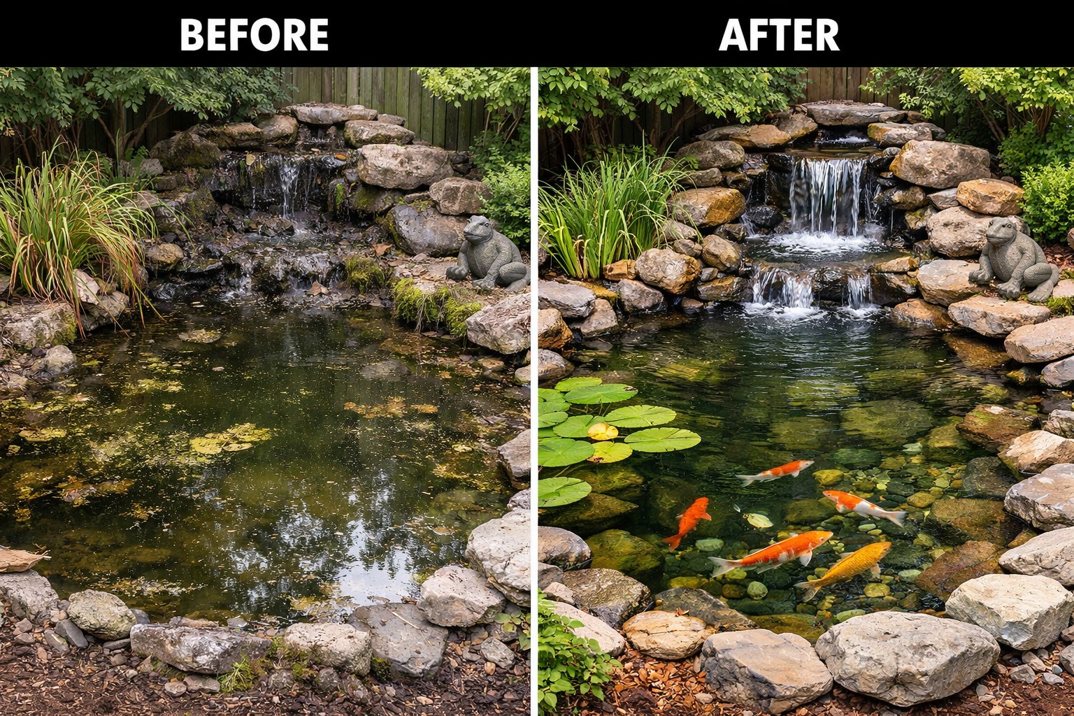 Backyard Pond Service